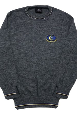 Crested R-Neck Jumper